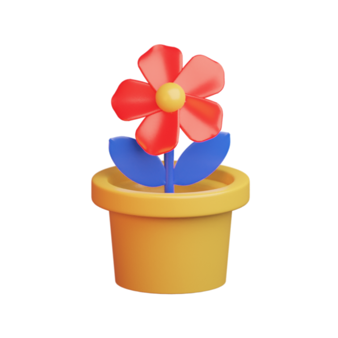 Flower
               